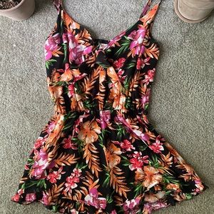 Tropical Romper